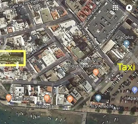 Apartament Casa Pescado Y Mariposas Arrecife  Zewnętrze zdjęcie